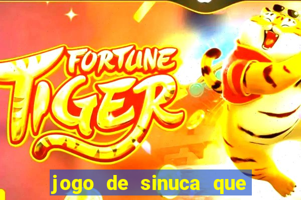 jogo de sinuca que ganha dinheiro no pix